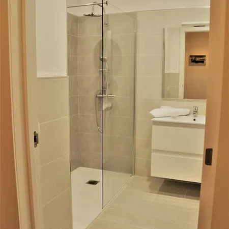 Апартаменты Oceanview Cristianos Лос Кристианос