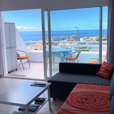 Oceanview Cristianos Апартаменты Лос Кристианос